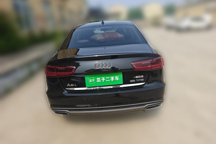 Used Audi A6L 2018 35 TFSI Collector's Edition Rear