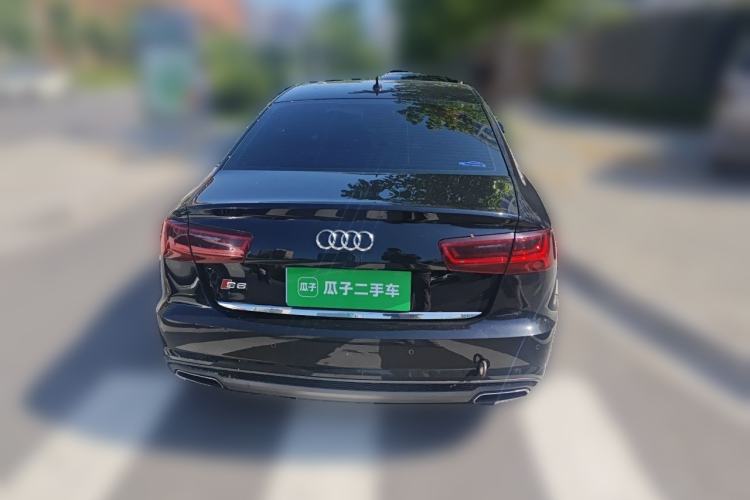 Used Audi A6L 2018 30th Anniversary Edition 45 TFSI quattro Sport model Rear
