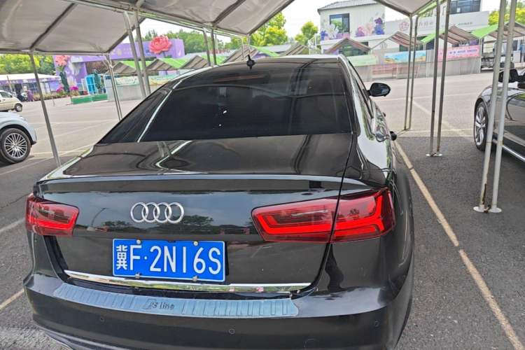 Used Audi A6L  Rear