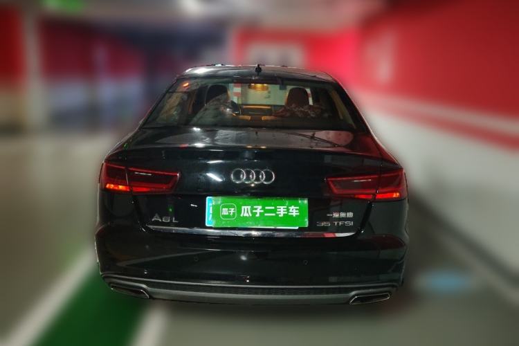 Used Audi A6L 2018 30th Anniversary Edition 35 TFSI Fashion Model Rear