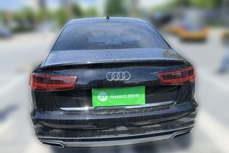 Used Audi A6L 2018 30th Anniversary Edition 35 TFSI Fashion Model Rear