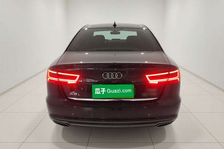 Used Audi A6L 2018 30th Anniversary Edition TFSI Trendy Model Rear