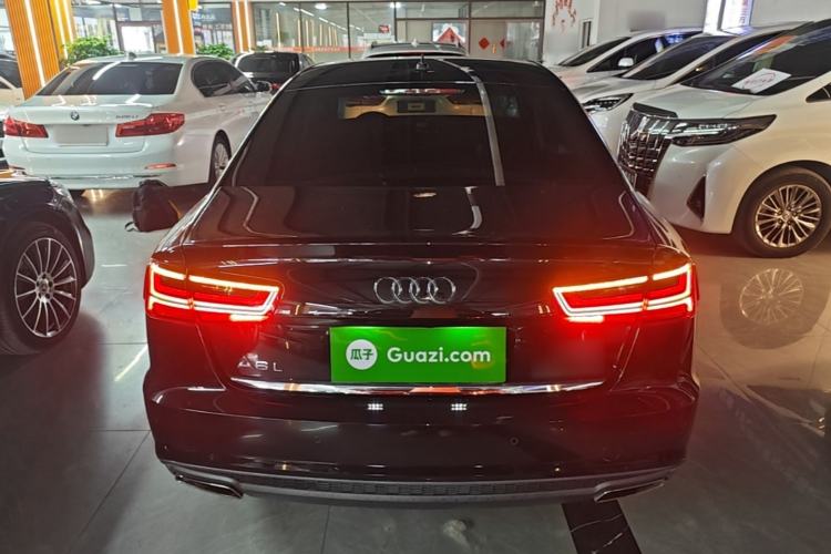 Used Audi A6L 2018 30th Anniversary Edition TFSI Trendy Model Rear