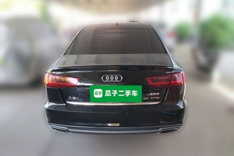 Used Audi A6L 2018 30th Anniversary Edition 35 TFSI Sport Edition Rear