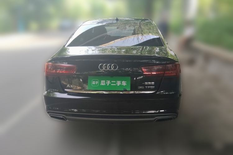 Used Audi A6L 2018 30th Anniversary Edition 35 TFSI Fashion Model Rear