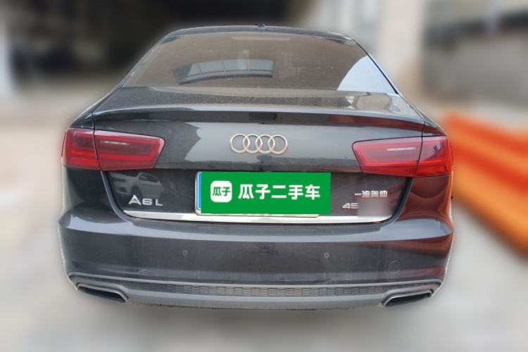Used Audi A6L 2018 30th Anniversary Edition 45 TFSI quattro Sport model Rear