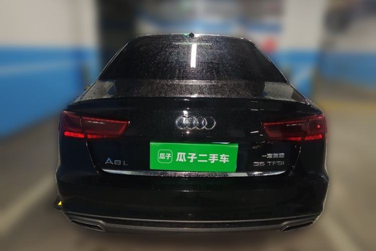 Used Audi A6L 2018 30th Anniversary Edition 35 TFSI Sport Edition Rear