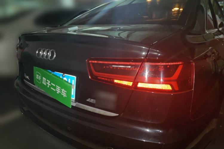 Used Audi A6L 2018 30th Anniversary Edition TFSI Trendy Model Rear