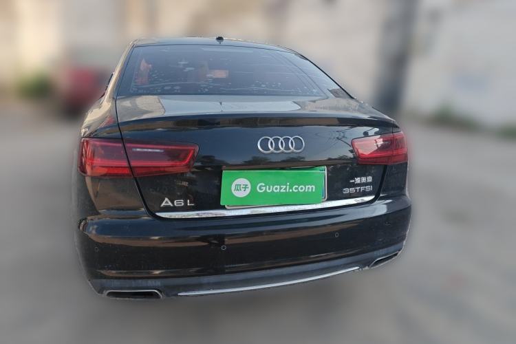 Used Audi A6L 2018 30th Anniversary Edition TFSI Trendy Model Rear