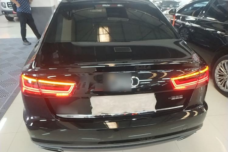 Used Audi A6L 2018 30th Anniversary Edition 45 TFSI quattro Sport model Rear