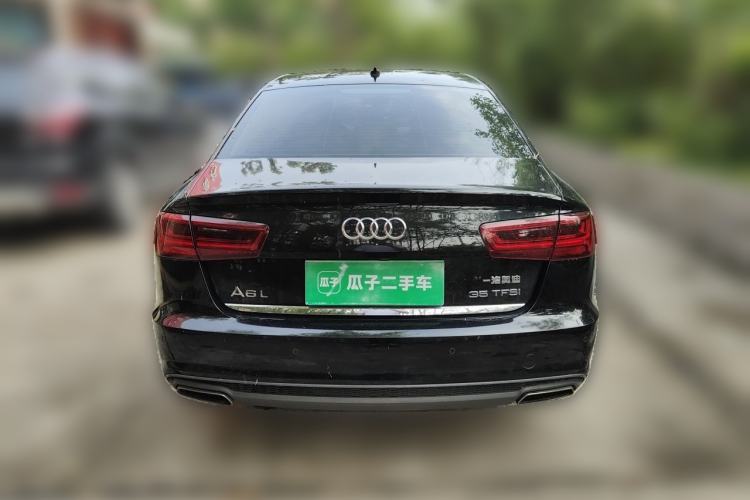 Used Audi A6L 2018 30th Anniversary Edition 35 TFSI Fashion Model Rear