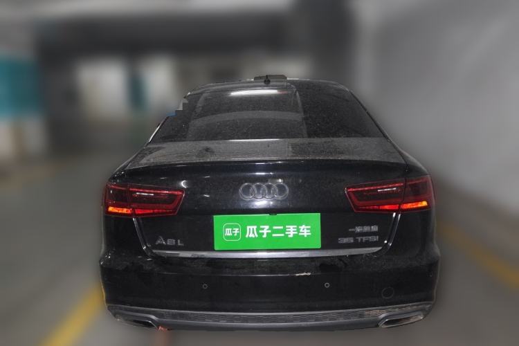 Used Audi A6L 2018 35 TFSI Collector's Edition Rear