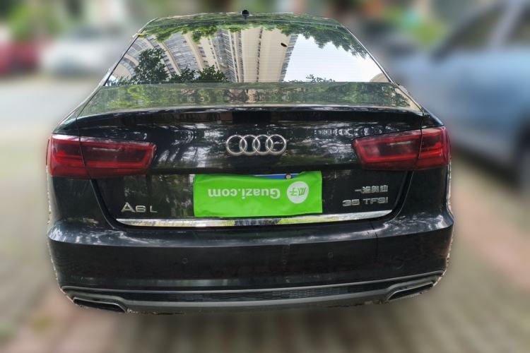 Used Audi A6L 2018 30th Anniversary Edition 35 TFSI Fashion Model Rear