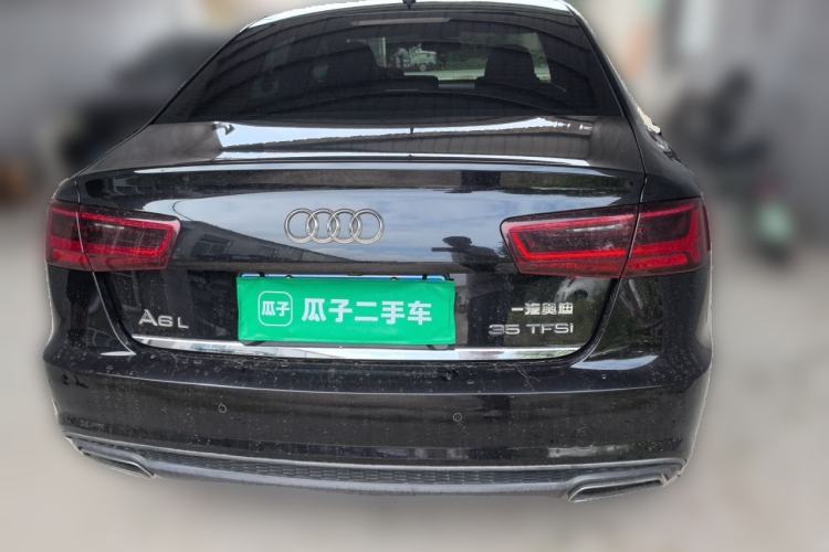 Used Audi A6L 2018 30th Anniversary Edition 35 TFSI Sport Edition Rear