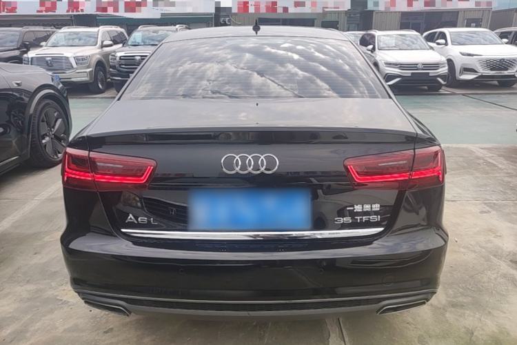 Used Audi A6L 2018 35 TFSI Collector's Edition Rear