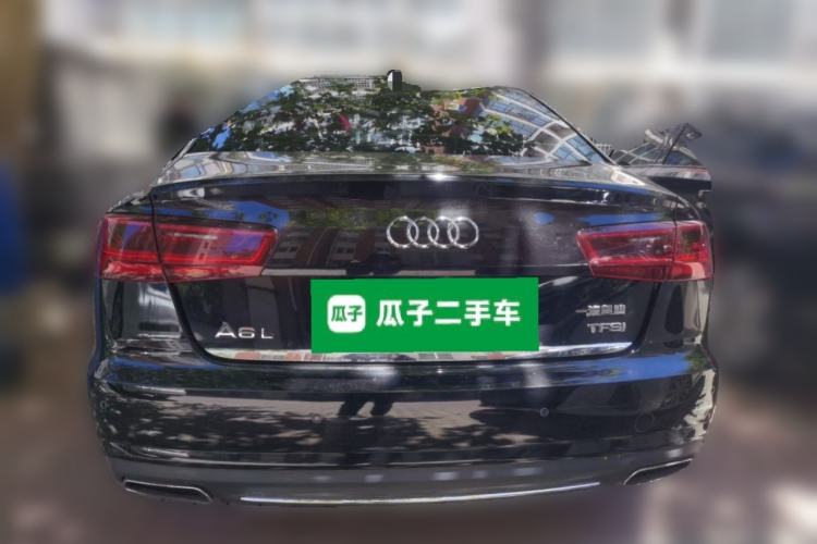 Used Audi A6L 2018 30th Anniversary Edition TFSI Trendy Model Rear