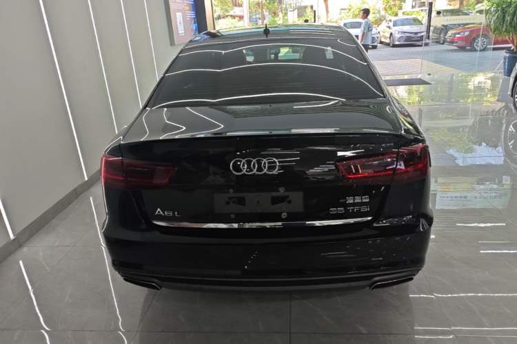 Used Audi A6L 2018 35 TFSI Collector's Edition Rear