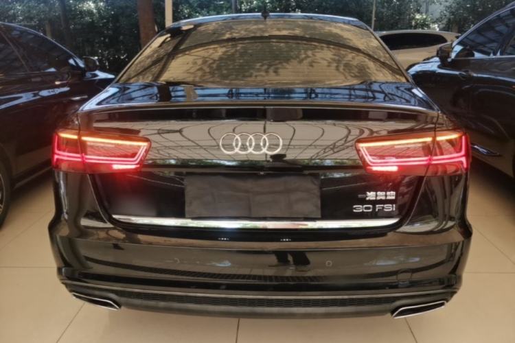 Used Audi A6L 2018 30th Anniversary Edition 30 FSI Style Model Rear
