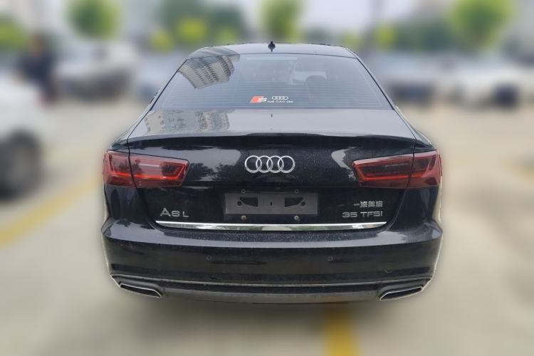 Used Audi A6L 2018 30th Anniversary Edition 35 TFSI Fashion Model Rear