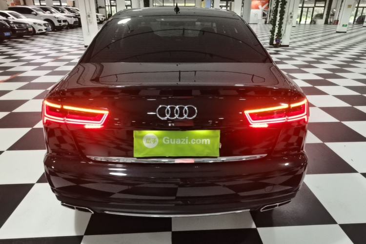 Used Audi A6L 2018 30th Anniversary Edition TFSI Trendy Model Rear