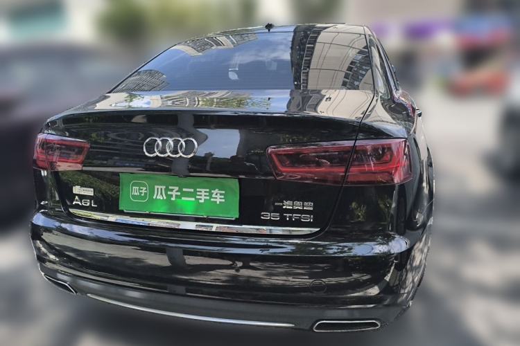 Used Audi A6L 2018 30th Anniversary Edition 35 TFSI Sport Edition Rear