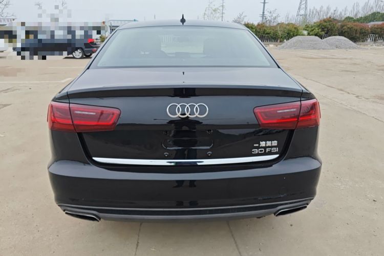 Used Audi A6L 2018 30th Anniversary Edition 30 FSI Style Model Rear