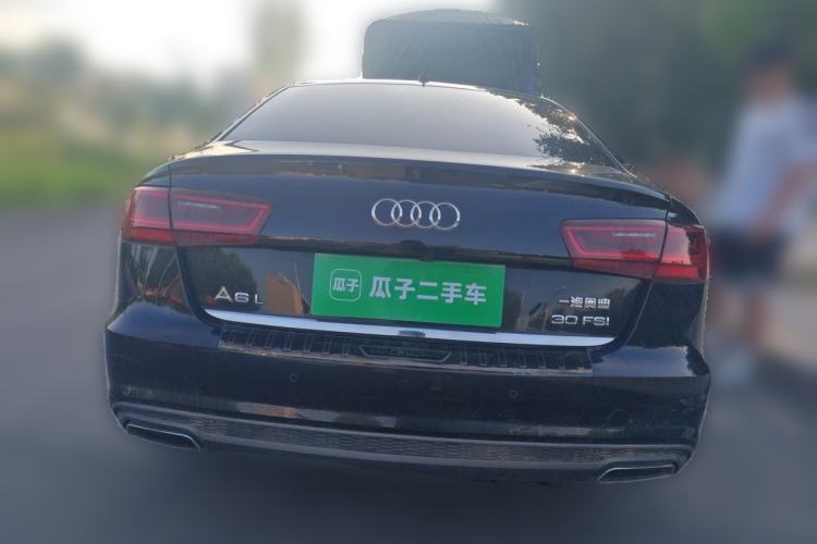 Used Audi A6L 2018 30th Anniversary Edition 30 FSI Style Model Rear