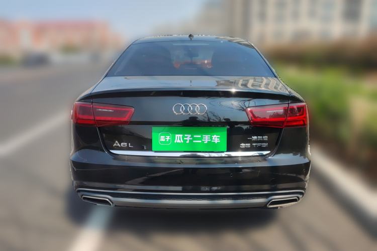 Used Audi A6L 2018 30th Anniversary Edition 35 TFSI Fashion Model Rear