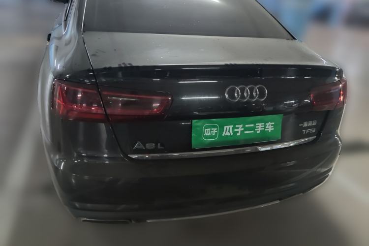 Used Audi A6L 2018 30th Anniversary Edition TFSI Trendy Model Rear