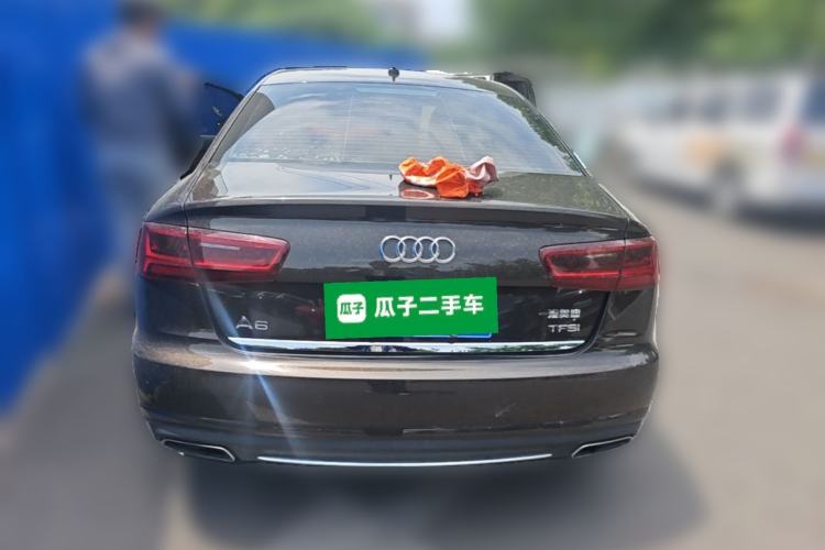 Used Audi A6L 2018 30th Anniversary Edition TFSI Trendy Model Rear