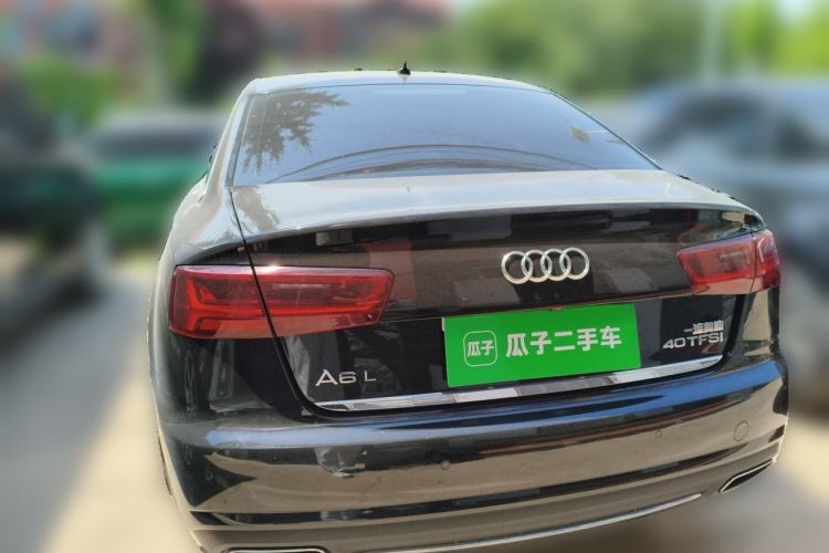 Used Audi A6L 2018 30th Anniversary Edition TFSI Trendy Model Rear