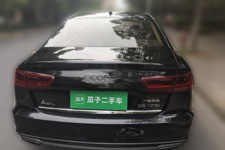 Used Audi A6L 2018 30th Anniversary Edition 35 TFSI Fashion Model Rear
