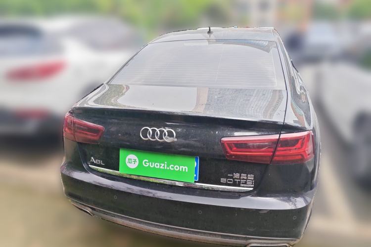 Used Audi A6L 2018 30th Anniversary Edition 30 FSI Style Model Rear
