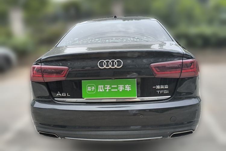 Used Audi A6L 2018 30th Anniversary Edition TFSI Trendy Model Rear