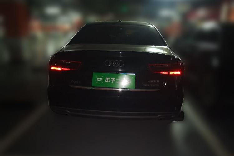 Used Audi A6L 2018 30th Anniversary Edition 35 TFSI Fashion Model Rear