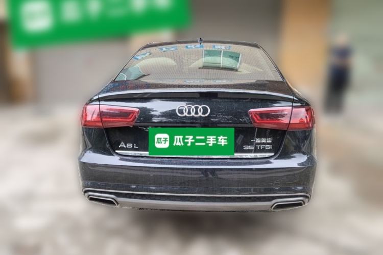 Used Audi A6L 2018 30th Anniversary Edition 35 TFSI Fashion Model Rear
