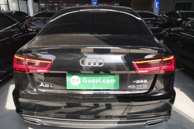 Used Audi A6L 2018 30th Anniversary Edition 45 TFSI quattro Luxury Model Rear