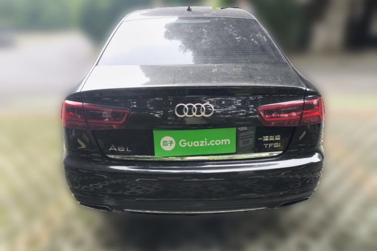 Used Audi A6L 2018 30th Anniversary Edition TFSI Trendy Model Rear