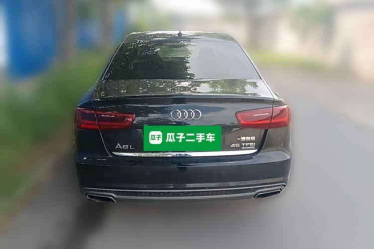 Used Audi A6L 2018 30th Anniversary Edition 45 TFSI quattro Sport model Rear