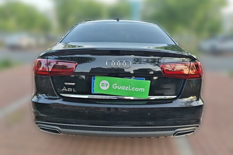 Used Audi A6L 2018 30th Anniversary Edition 35 TFSI Fashion Model Rear