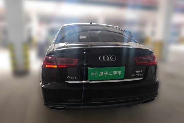 Used Audi A6L 2018 30th Anniversary Edition 35 TFSI Sport Edition Rear