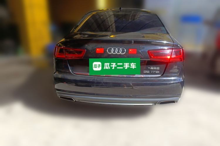 Used Audi A6L 2018 30th Anniversary Edition 35 TFSI Fashion Model Rear