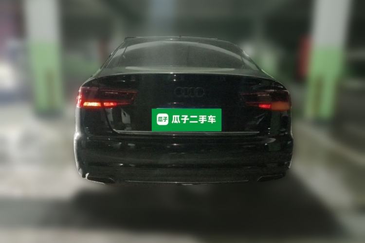 Used Audi A6L 2018 30th Anniversary Edition TFSI Trendy Model Rear