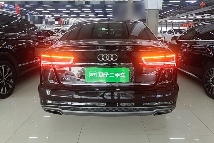 Used Audi A6L 2018 30th Anniversary Edition 35 TFSI Fashion Model Rear