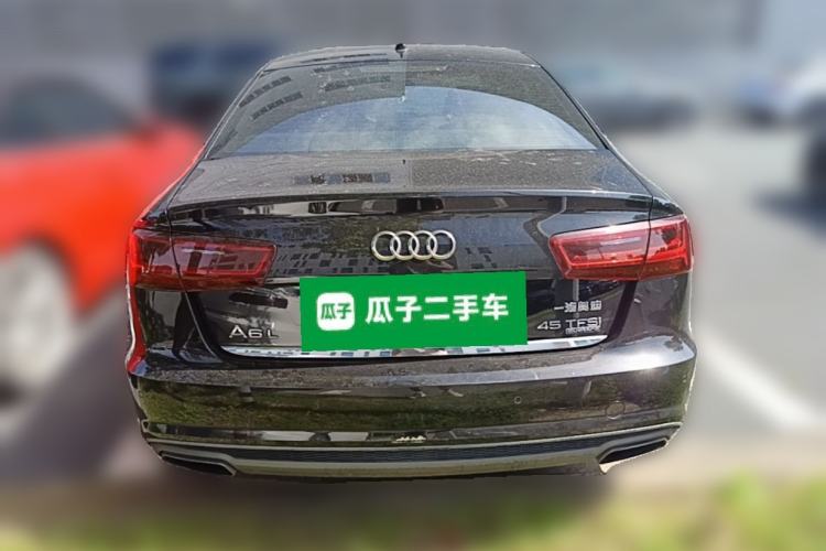 Used Audi A6L 2018 30th Anniversary Edition 45 TFSI quattro Sport model Rear