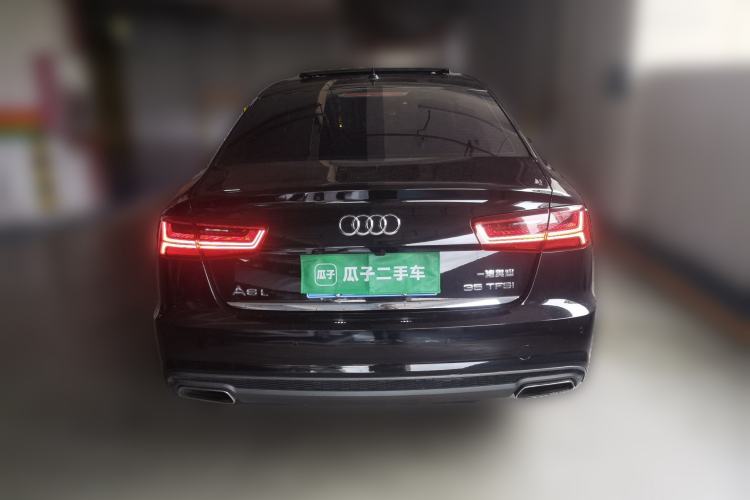 Used Audi A6L 2018 30th Anniversary Edition 35 TFSI Sport Edition Rear