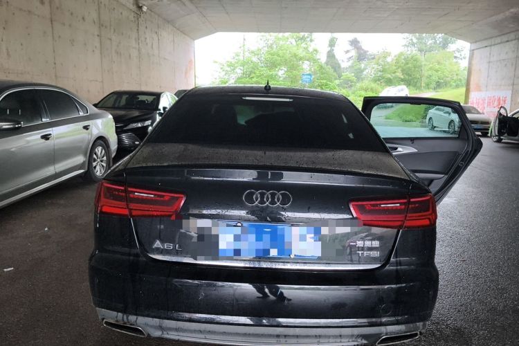Used Audi A6L 2018 30th Anniversary Edition TFSI Trendy Model Rear