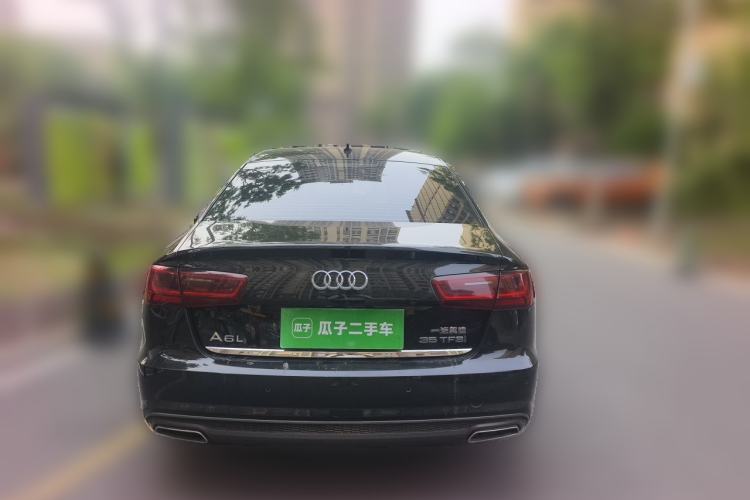 Used Audi A6L 2018 30th Anniversary Edition 35 TFSI Sport Edition Rear