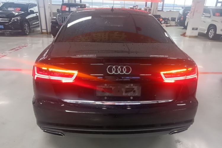 Used Audi A6L 2018 30th Anniversary Edition 45 TFSI quattro Sport model Rear