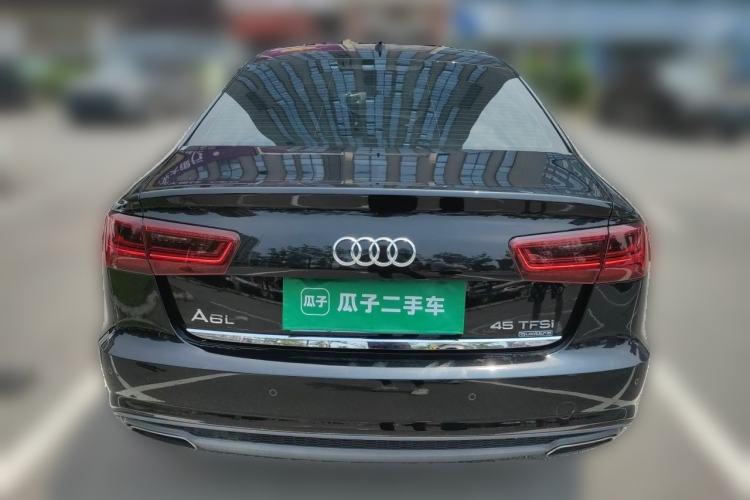 Used Audi A6L 2018 30th Anniversary Edition 45 TFSI quattro Sport model Rear